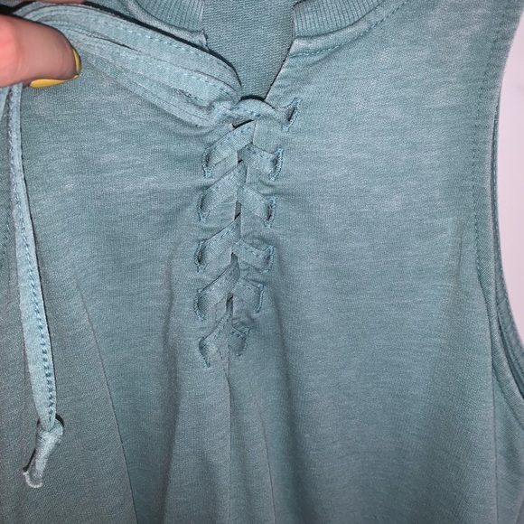 Teal dress - Picture 2 of 7